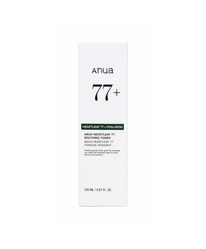 تونر تسکین دهنده آنوا ANUA 77% حجم 150ml