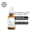 سرم دور چشم ضد تیرگی و پف کافئین 5% اوردینری 30ml اورجينال