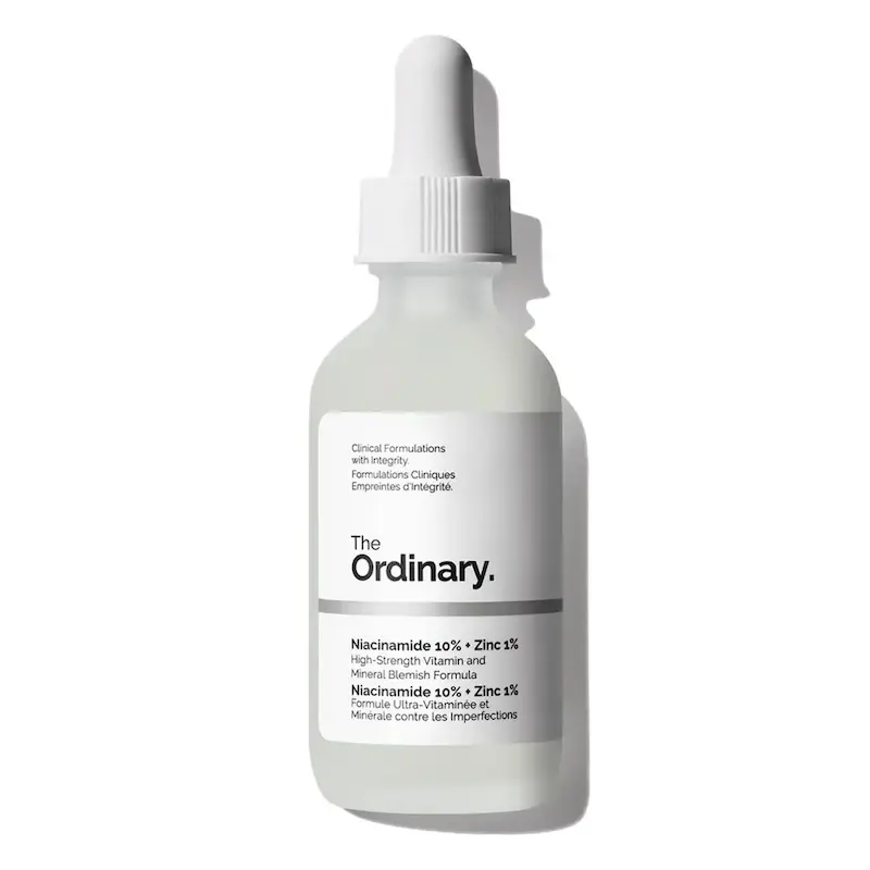 سرم نیاسینامید 10% + زینک 1% اوردینری 30ml اورجينال