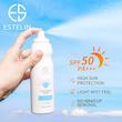 اسپری ضد آفتاب بی رنگ استلین ESTELIN 180ml اورجينال