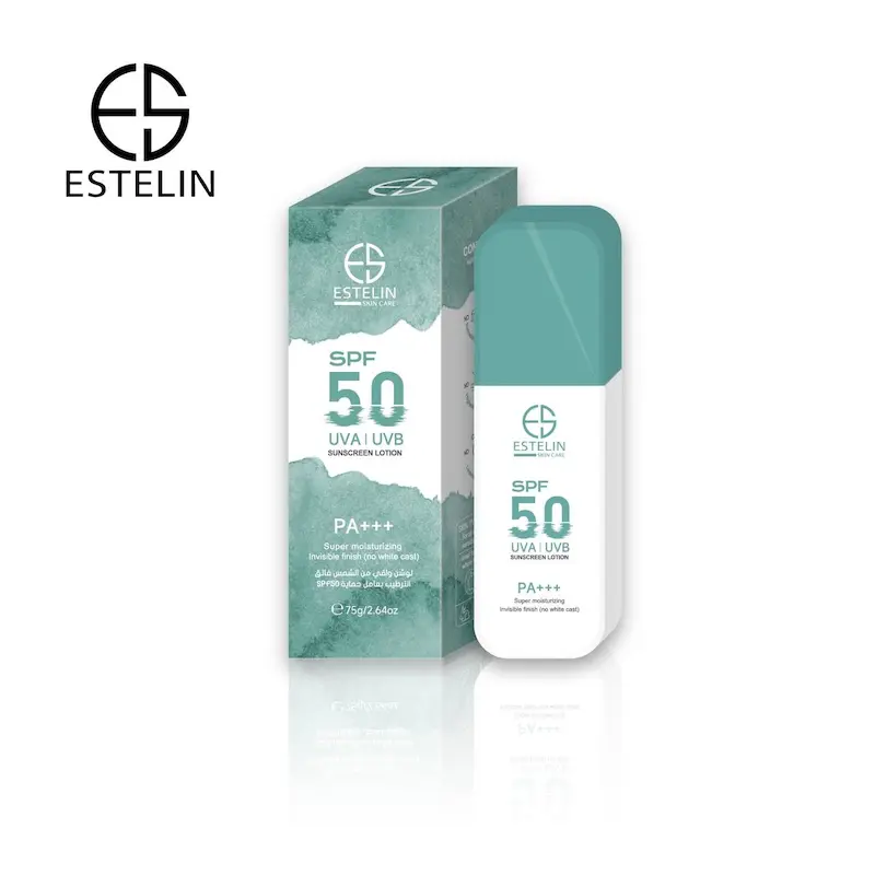 لوسیون ضدآفتاب مرطوب کننده استلین ESTELIN 75ml اورجينال