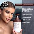 شامپو بدن فوق مغذی روغن نارگیل و ویتامین E استلین ESTELIN 500ml اورجينال