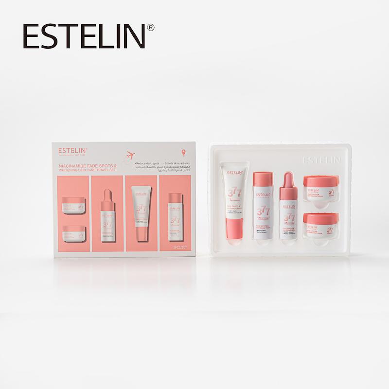 ست 5 تکه مراقبت از پوست نیاسینامید استلین ESTELIN اورجينال