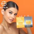 ست 2 تکه کرم روز و شب ویتامین C پلاس استلین ESTELIN اورجينال