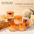 کرم کپسولی و روشن کننده ویتامین C و آربوتین استلین ESTELIN اورجينال