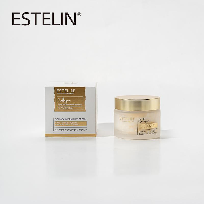 کرم روز سفت کننده و کلاژن استلین ESTELIN اورجينال