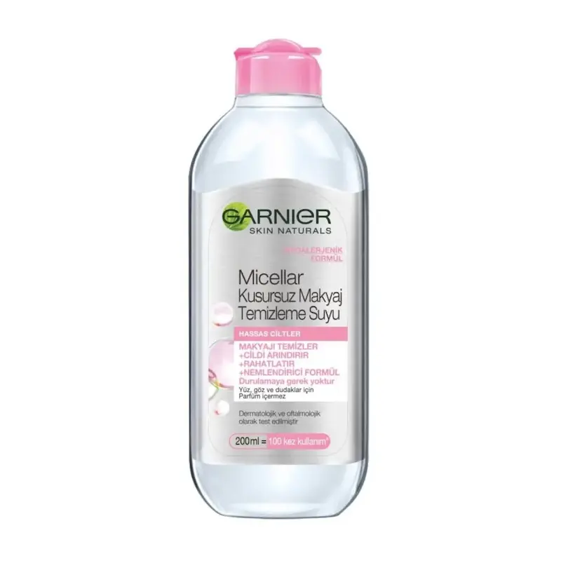 میسالر واتر پوست حساس گارنیر 200ml