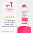 میسالر واتر پوست حساس گارنیر 200ml