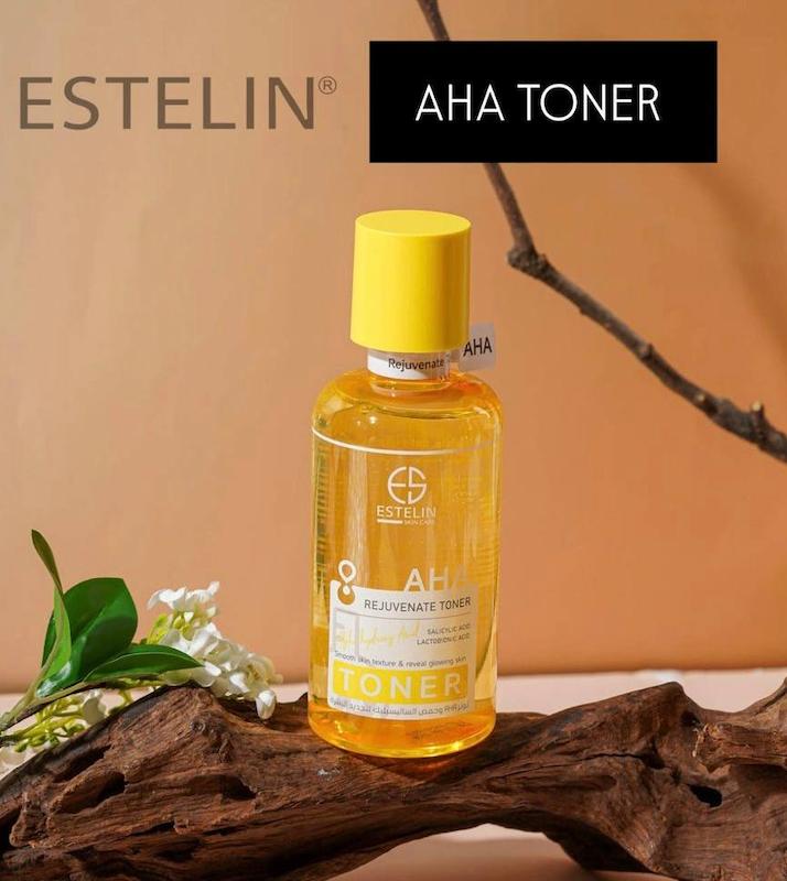 تونر جوان کننده AHA استلین ESTELIN اورجينال