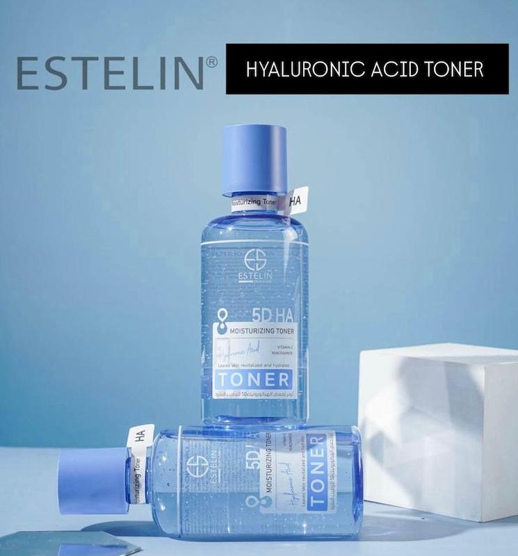 تونر هیالورونیک اسید 5D استلین ESTELIN اورجينال