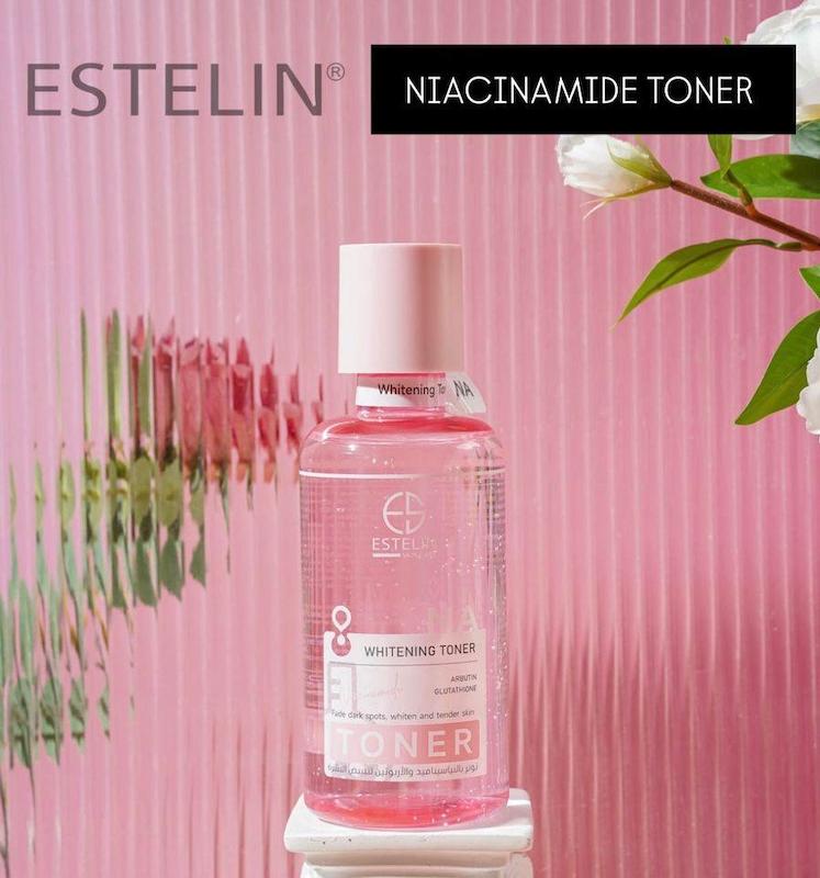 تونر روشن کننده نیاسینامید استلین ESTELIN اورجينال
