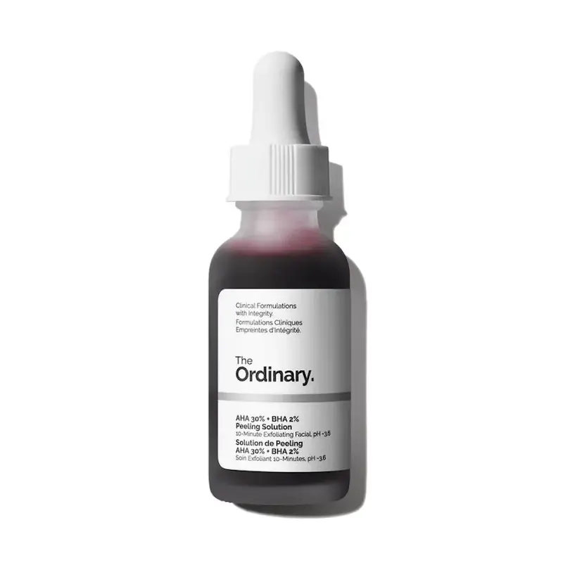 سرم پیلینگ لایه بردار AHA و BHA اوردینری 30ml