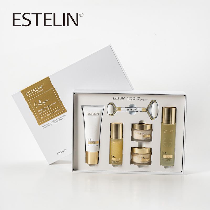 ست اورجينال 6 تکه مراقبت از پوست مدل کلاژن استلین ESTELIN 