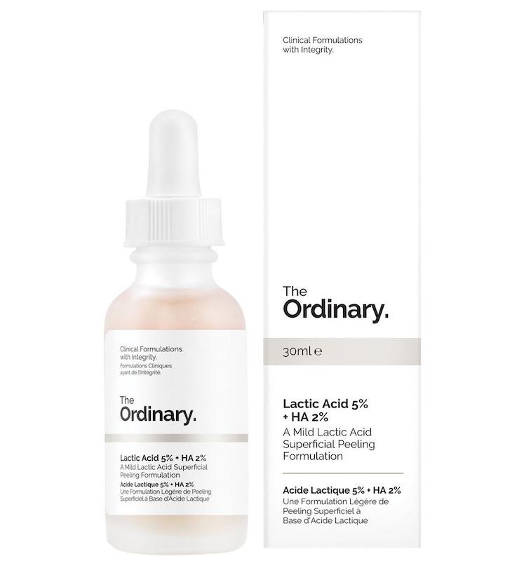 سرم لاکتیک اسید 5% و آبرسان 30ml اوردینری اورجينال