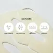 ماسک اورجينال ورقه‌ای ضدلک و روشن کننده Biodance رنگ زرد