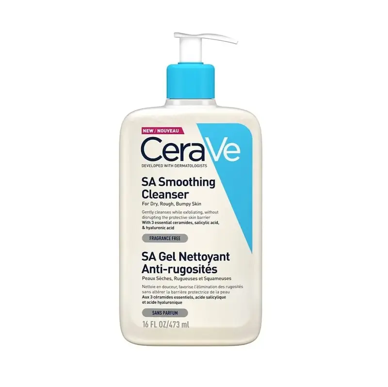 ژل شستشوی صورت سالسیلیک اسید SA smoothing سراوی اورجينال 236ml