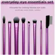 ست براش ۸ تیکه چشم ریل تکنیک مدل Enhanced eye set