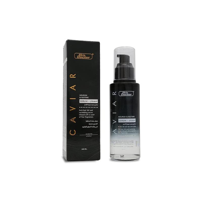 سرم تغذیه کننده و ترمیم کننده موی خاویار اسکین دکتر 100ml