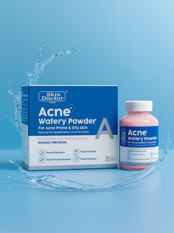 پودر آبی گیاهی مخصوص جوش اسکین دکتر 20ml