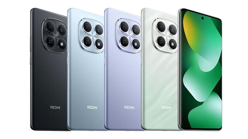 گوشی موبایل شیائومی مدل Xiaomi Redmi Note 15 4G دو سیم کارت ظرفیت 256 گیگابایت و رم 8 گیگابایت رجیستری و 18 ماه گارانتی شرکتی ارسال فوری 