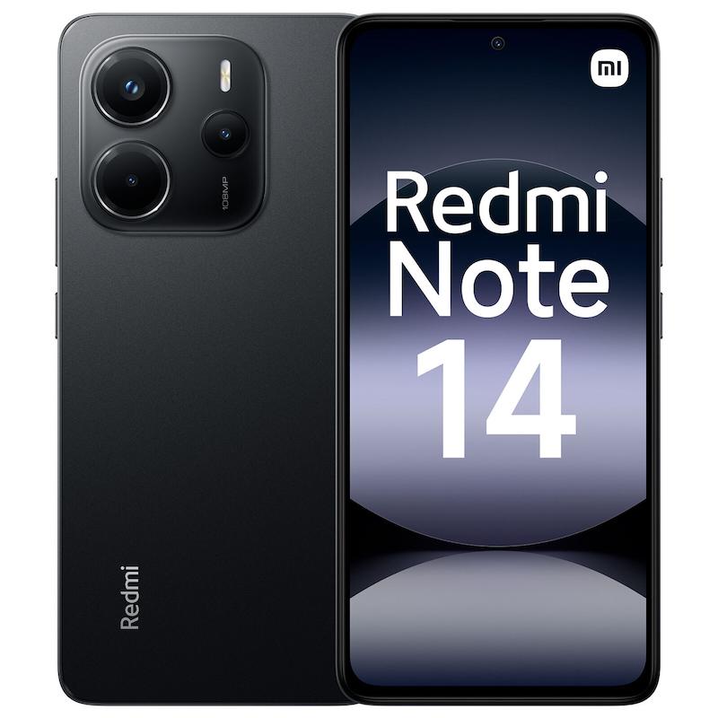 گوشی موبایل شیائومی مدل Xiaomi Redmi Note 14 4G ظرفیت 256 گیگابایت با رم 8 گیگابایت