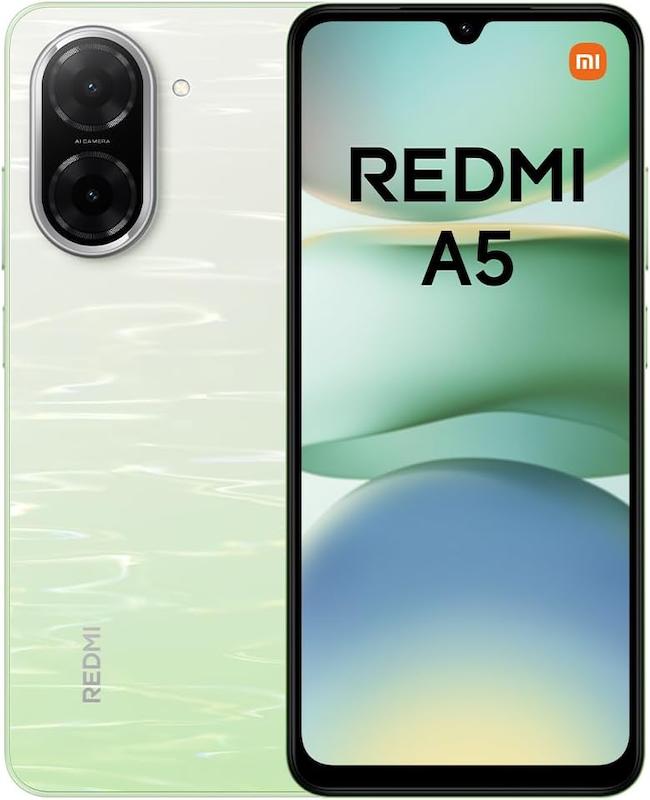 گوشی موبایل شیائومی مدل Redmi A5 دو سیم کارت ظرفیت 64 گیگابایت و رم 3 گیگابایت