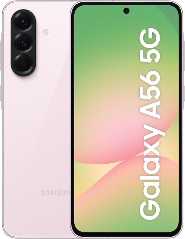   خرید و قیمت گوشی موبایل سامسونگ مدل Galaxy A56 دو سیم کارت ظرفیت 128 گیگابایت و رم 8 گیگابایت 