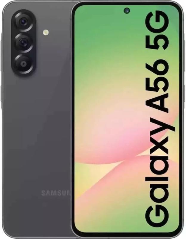   خرید و قیمت گوشی موبایل سامسونگ مدل Galaxy A56 دو سیم کارت ظرفیت 128 گیگابایت و رم 8 گیگابایت 