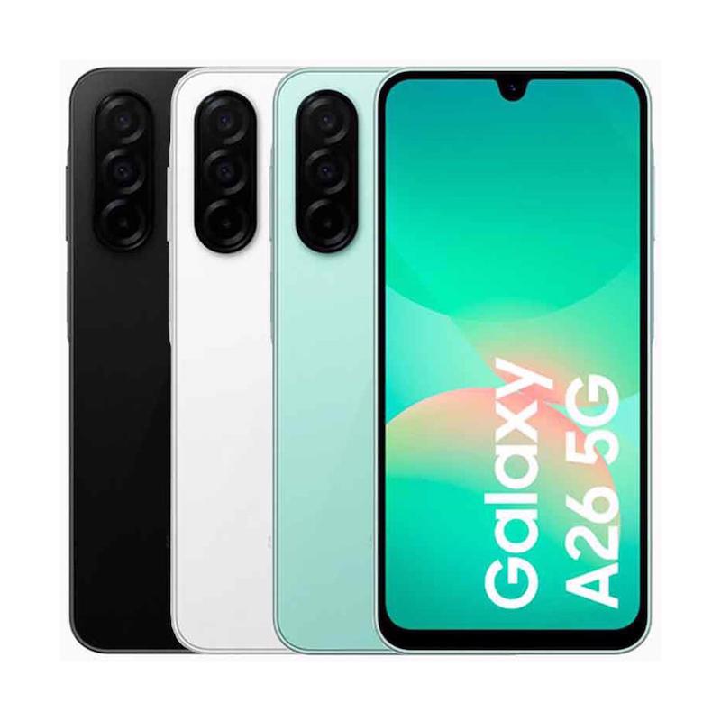 گوشی موبایل سامسونگ مدل Galaxy A26 دو سیم کارت ظرفیت 256 گیگابایت و رم 8 گیگابایت