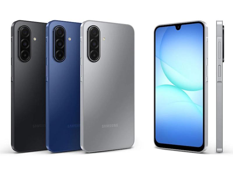 گوشی موبایل سامسونگ مدل Galaxy A17 4G دو سیم کارت ظرفیت 128گیگابایت و رم 4 گیگابایت  همراه با ریجستری + 18 ماه گارانتی شرکتی معتبر ارسال برای تهران فوری