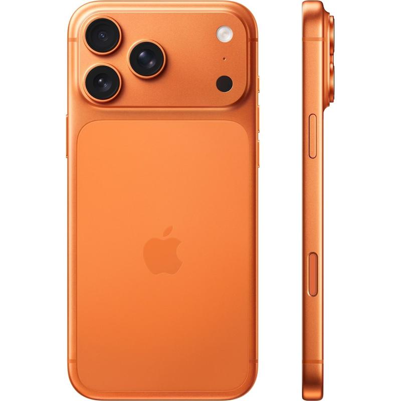 گوشی موبایل اپل مدل iPhone 17 Pro Max ZAA تک سیم کارت + eSim ظرفیت 256 گیگابایت و رم 12 گیگابایت نات اکتیو همراه با ریجستری و 18 ماه گارانتی
