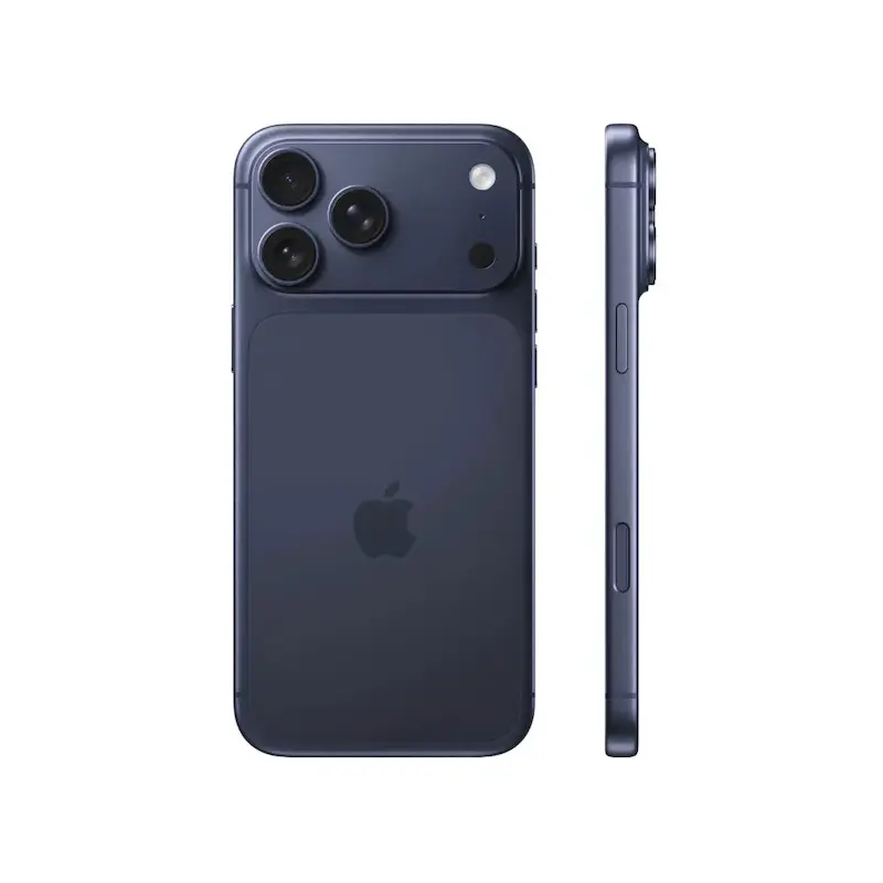 گوشی موبایل اپل مدل iPhone 17 Pro Max ZAA تک سیم کارت + eSim ظرفیت 256 گیگابایت و رم 12 گیگابایت نات اکتیو همراه با ریجستری و 18 ماه گارانتی