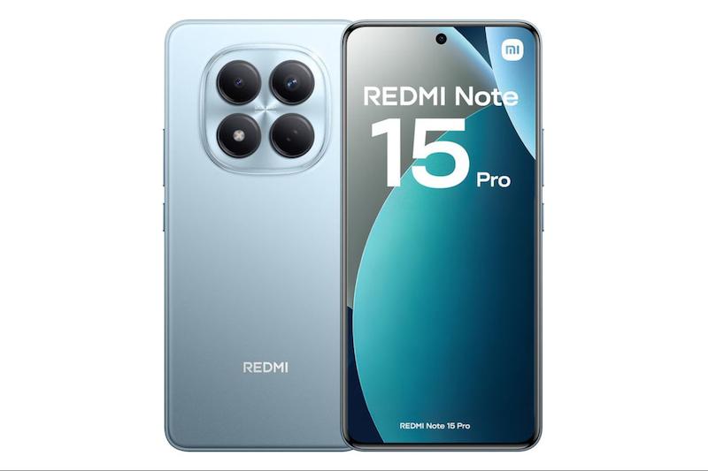 گوشی تلفن همراه شیائومی Redmi Note 15 Pro ظرفیت 256GB رم 8GB دوسیم 4G گلوبال همراه با کدریجستری + گارانتی 18 ماهه ارسال فوری تهران
