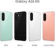 گوشی موبایل سامسونگ مدل Galaxy A26 دو سیم کارت ظرفیت 256 گیگابایت و رم 8 گیگابایت