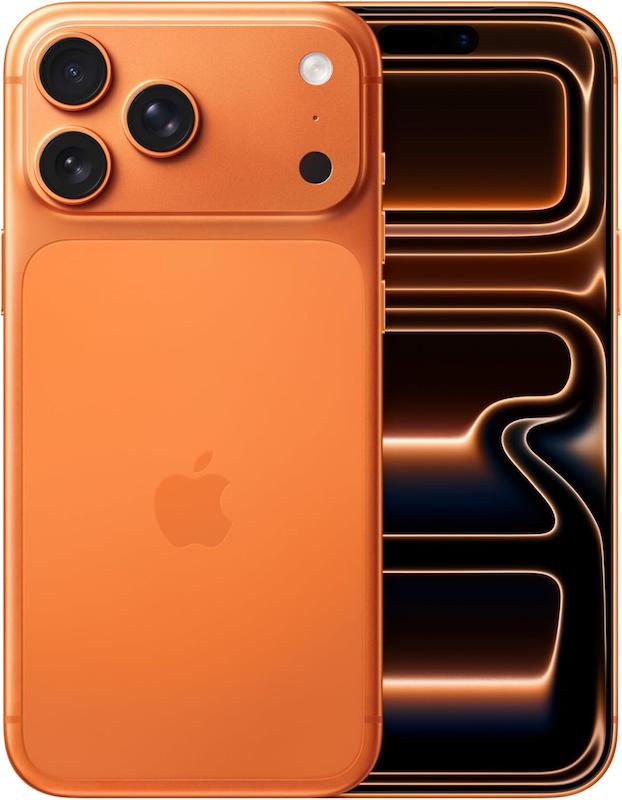 گوشی موبایل اپل مدل iPhone 17 Pro ZAA تک سیم کارت + eSim ظرفیت 512GB و رم 12 گیگابایت - نات اکتیو
