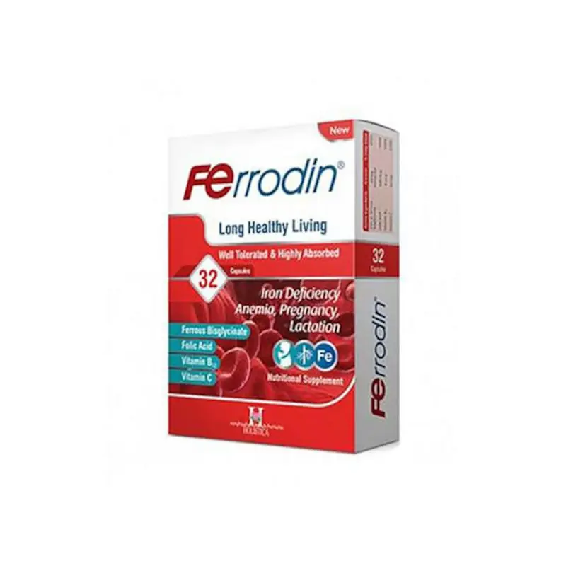 کپسول فرودین آرین سلامت سینا | رفع کم خونی