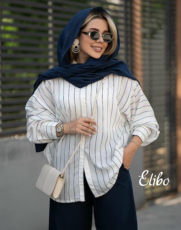 شومیز راه راه