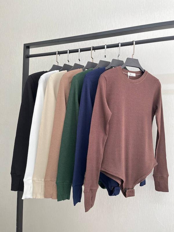 بادی یقه گرد  