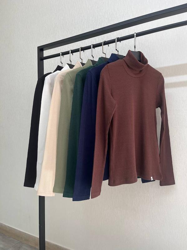 بلوز یقه اسکی 