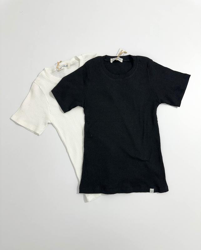 تیشرت یقه گرد 