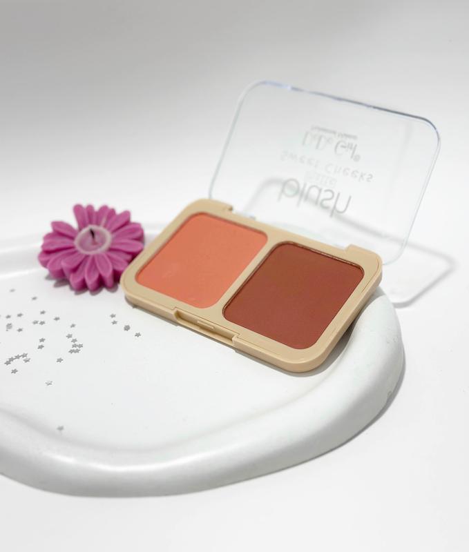 رژگونه‌ دو رنگ  blush دودوگرل