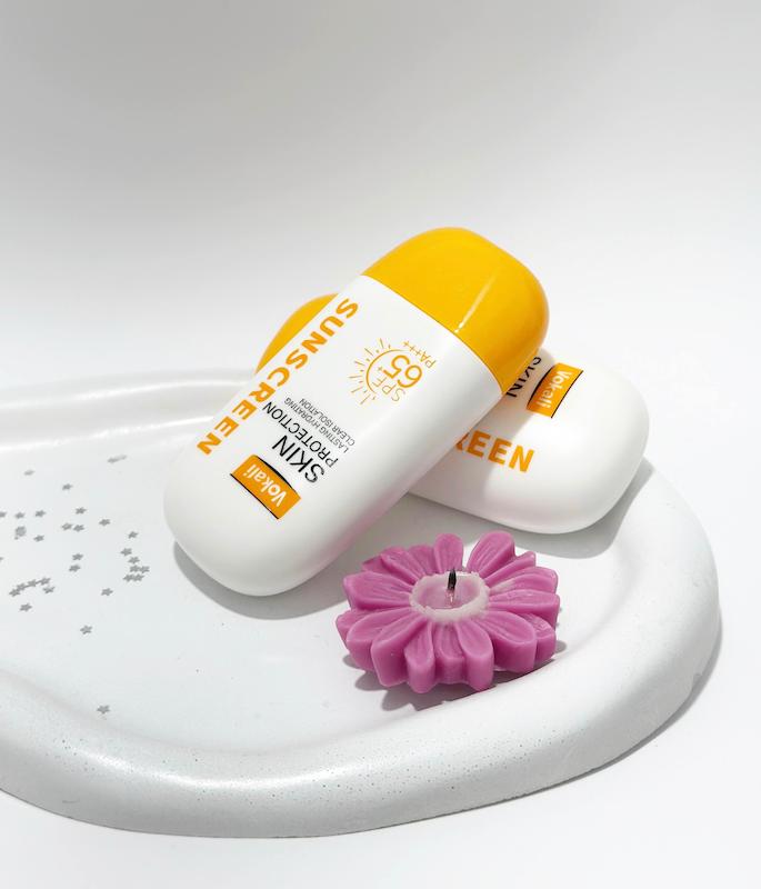 ضدآفتاب بی‌رنگ ووکالی 💛☀️