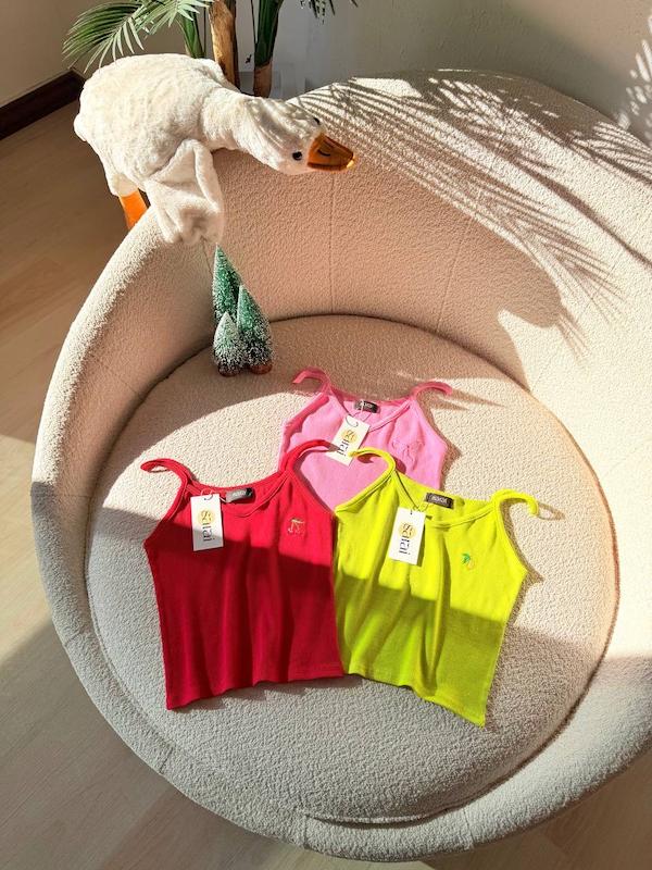 ست کراپ شلوار بهار😍