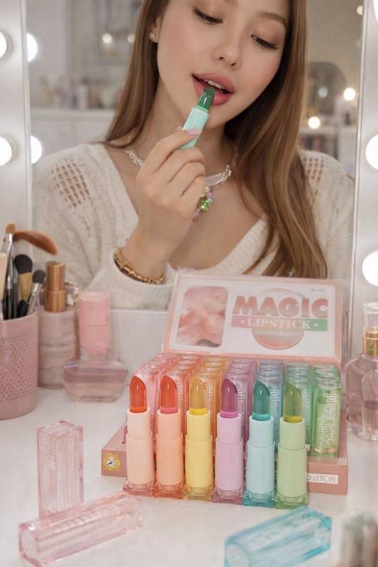 بالم لب شیشه ای