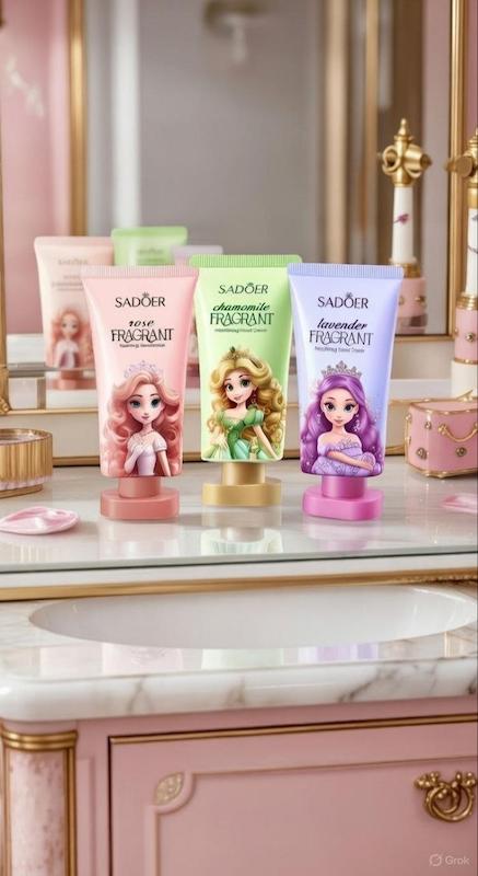 کرم مرطوب کننده عروسکی