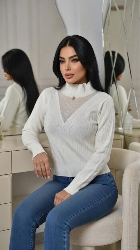 بافت مجلسی یقه حریر کد ۰۱