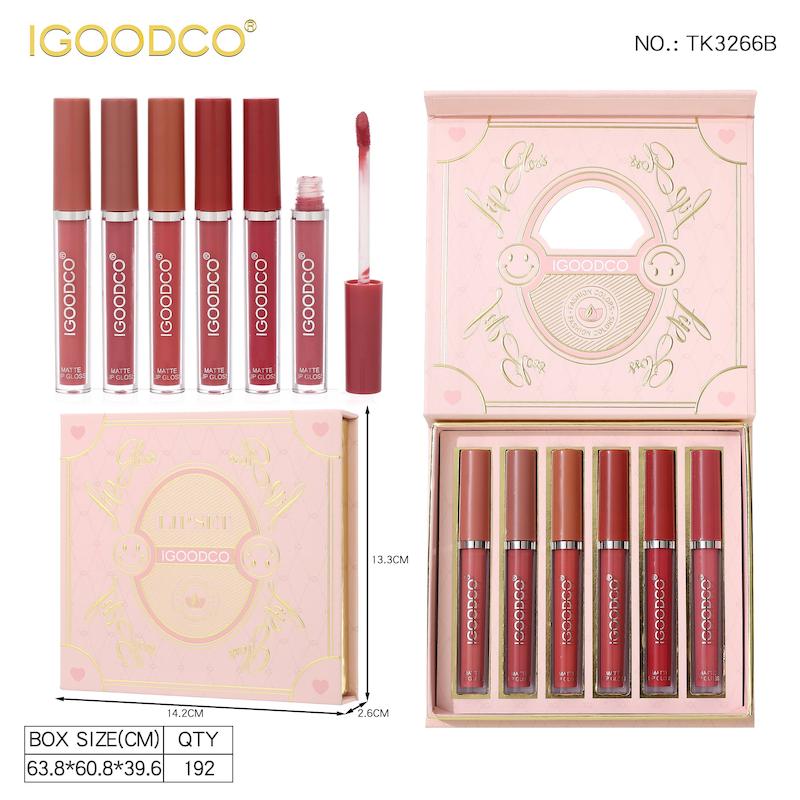 پک رژ ۶ عددی IGOODCO