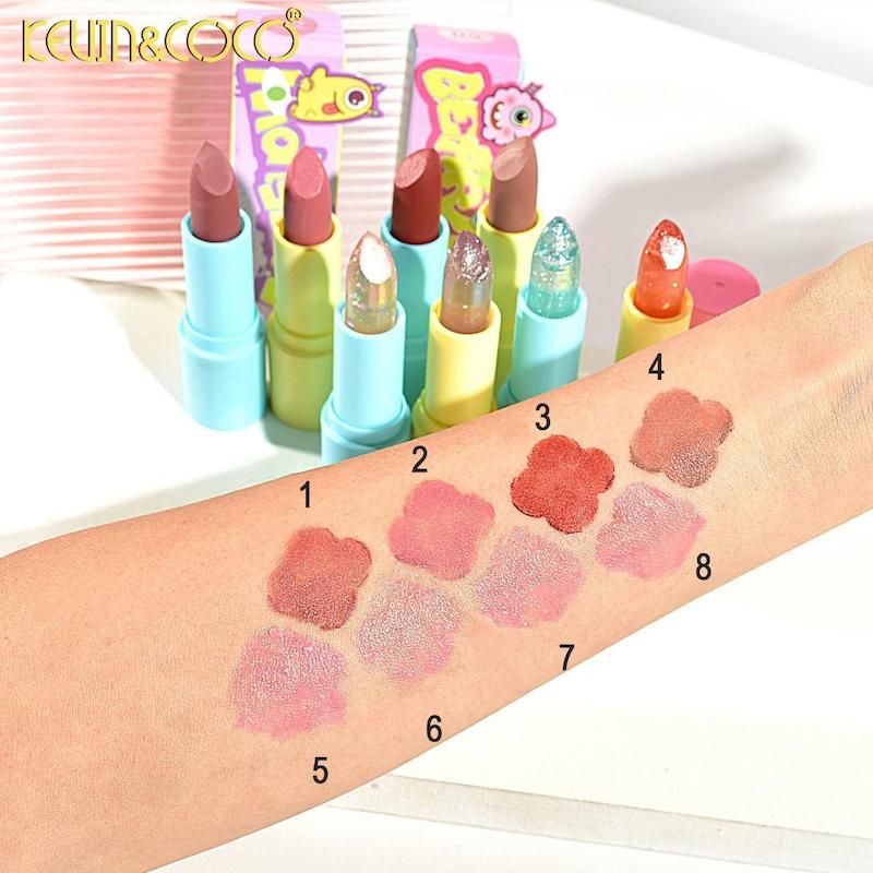 ست رژ و کریستال لب