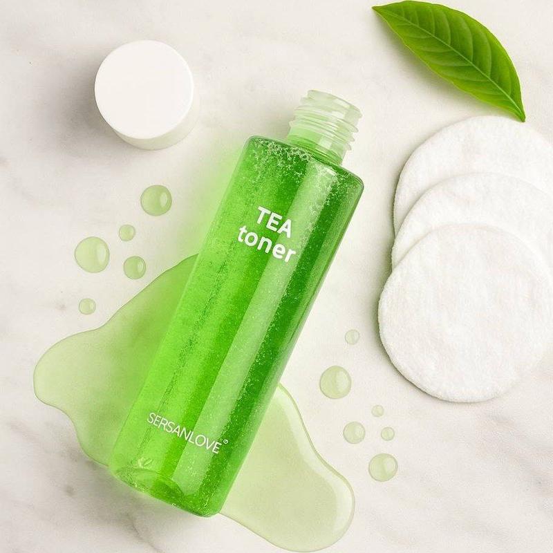 تونر چای سبز سرسان‌لاو