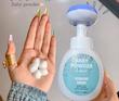 فوم پمپی حبابی BABY POWDER 